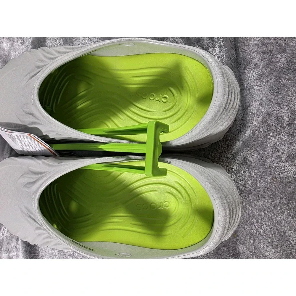 Crocs Echo Wave (Atmosphere)‎ Size m9/w11 Sandals Slides 210521-1FT